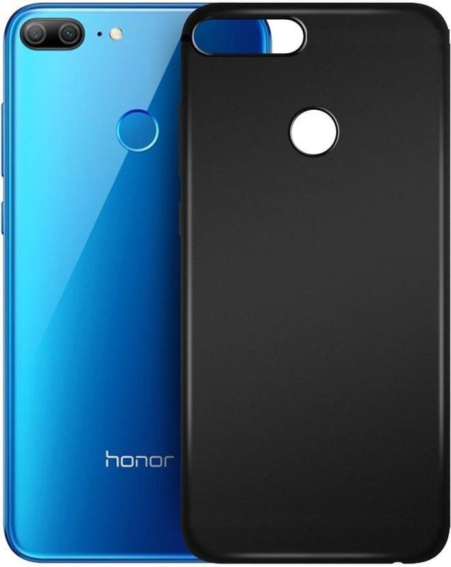 Value Back Cover for Honor 7A  (Black, Pack of: 1)