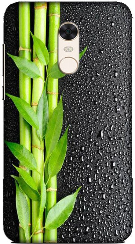 CROKIAN Back Cover for Mi Redmi Note 5  (Black, Green, Hard Case, Pack of: 1)