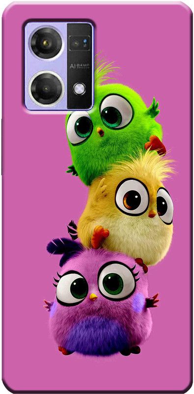 Auqueno Back Cover for Oppo F21 Pro  (Multicolor, Flexible, Silicon, Pack of: 1)