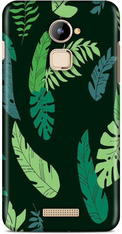 Sankee Back Cover for Coolpad Dazen Note 3  (Green, Hard Case)