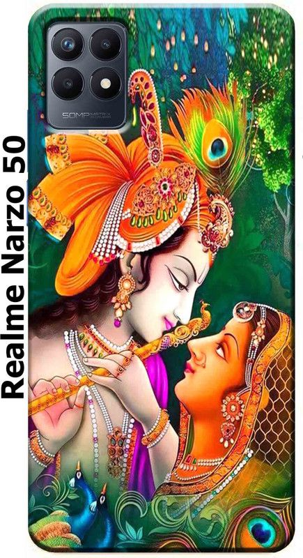 YornoSis Back Cover for Realme narzo 50 2535  (Multicolor, Dot View, Silicon, Pack of: 1)