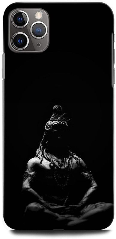 ORBIQE Back Cover for APPLE iPhone 11 Pro Max  (Black, Hard Case, Pack of: 1)