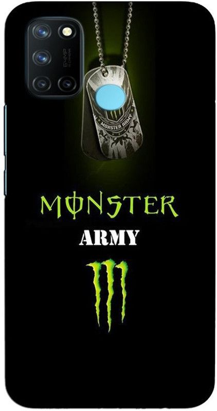 CROKIAN Back Cover for Realme 7i Monster army Back Cover  (Multicolor, Hard Case, Pack of: 1)