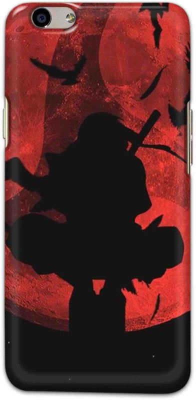 NDCOM Back Cover for OPPO F1s Narutto Printed  (Multicolor, Hard Case, Pack of: 1)