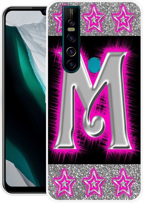 PRINTGARD Back Cover for Tecno Camon 15 Pro  (Multicolor, Grip Case, Silicon)