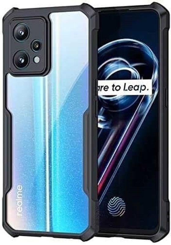 VDAT Back Cover for Realme 9 Pro+ 5G, Realme 9 Pro plus 5G  (Black, Shock Proof, Pack of: 1)