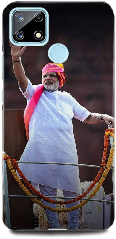 FUGGA Back Cover for Realme C25s, RMX3197, PM, NARENDRA, MODI, SARKAR  (Multicolor, Hard Case, Pack of: 1)