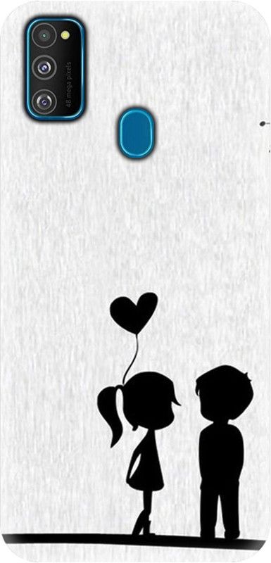 Smutty Back Cover for Samsung Galaxy M21, SM-M215F, SM-M215F/DS - Cute Print  (Multicolor, Hard Case)