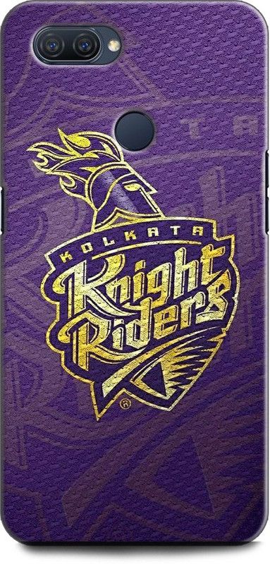 INDICRAFT Back Cover for Realme 2 Pro, RMX1807 IPL, KOLKATA KNIGHT RIDERS, SPORTS, JERSEY, CRICKET  (Multicolor, Shock Proof, Pack of: 1)