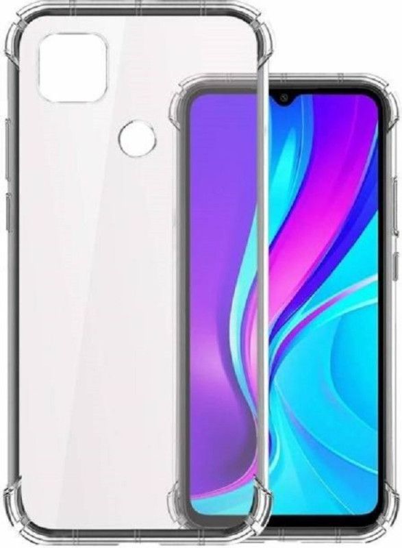 Mobtech Bumper Case for Mi Redmi 9, Redmi 9 2020  (Transparent, Pack of: 1)