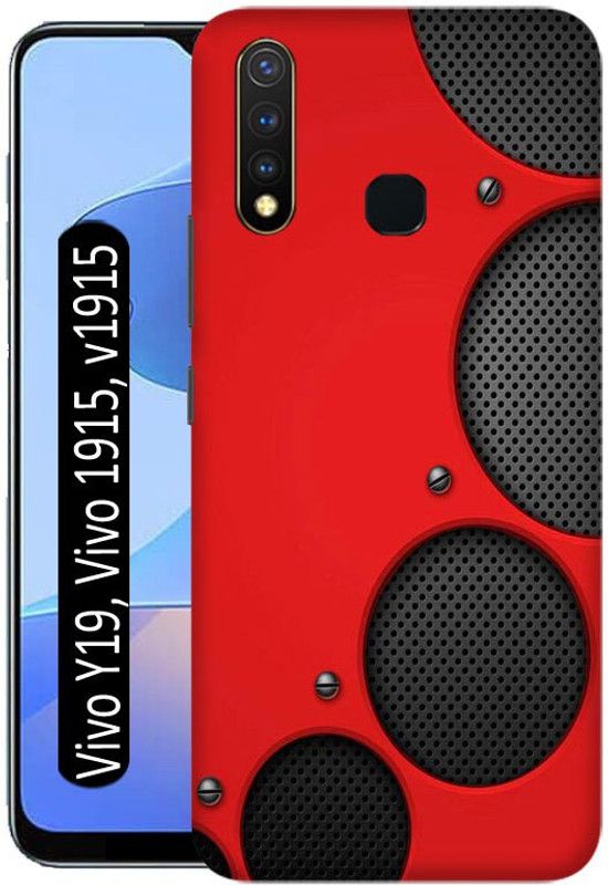 Crafto Rama Back Cover for Vivo Y19, Vivo 1915, Vivo v1915  (Multicolor, 3D Case, Pack of: 1)