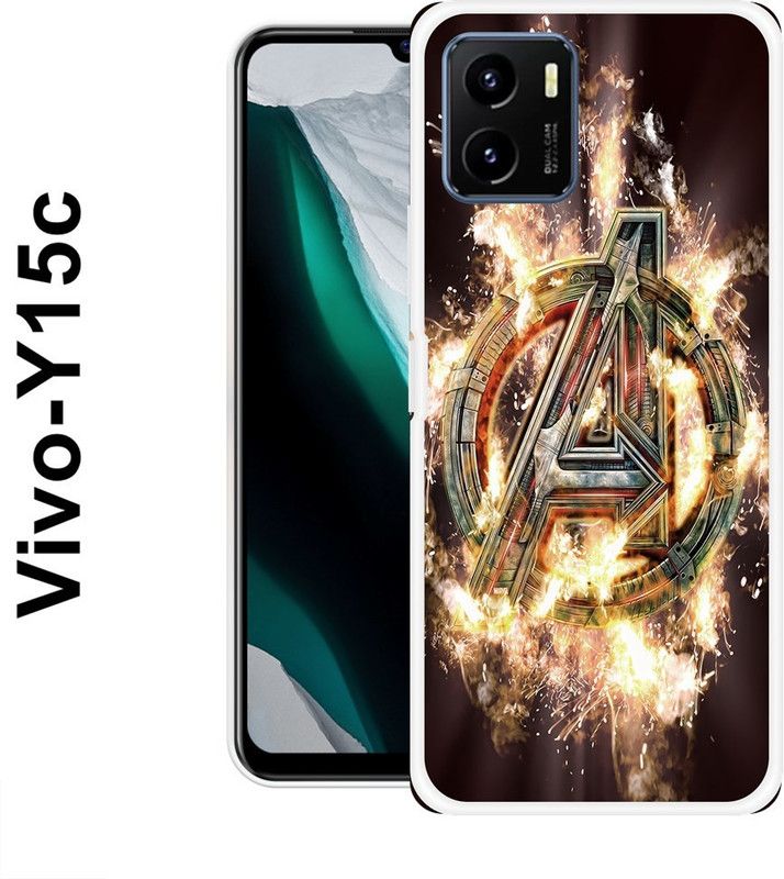 PALWALE BALAJI Back Cover for Vivo Y15c  (Multicolor, Hard Case, Silicon)