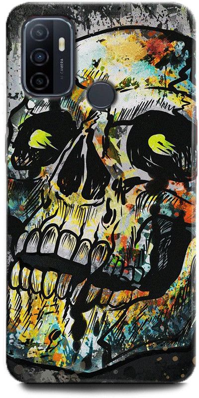 Afterglow Back Cover for Oppo A33 PUNISHER, SKULL, MONSTER, ANGRY SKULL, HORRAR  (Multicolor, Shock Proof, Pack of: 1)