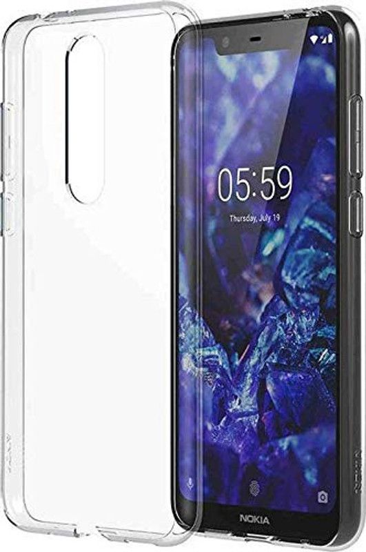 Instyle Back Cover for Nokia 2.4  (Transparent, Silicon, Pack of: 1)
