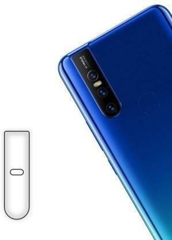 lazzy In hub Back Camera Lens Glass Protector for VIVO V15  (Pack of: 1)