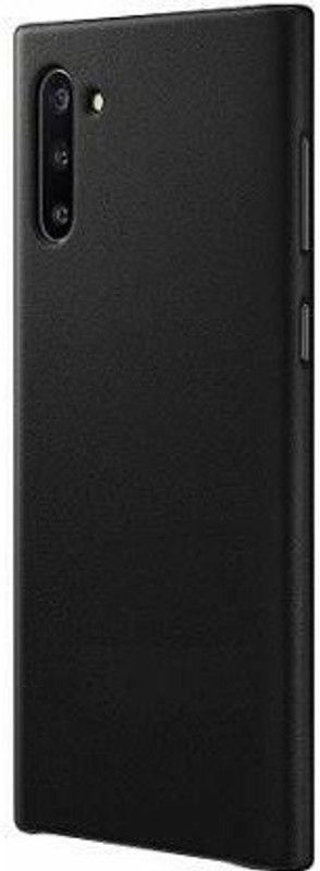Vcase Back Cover for Samsung Galaxy Note 10  (Black, Dual Protection, Silicon, Pack of: 1)