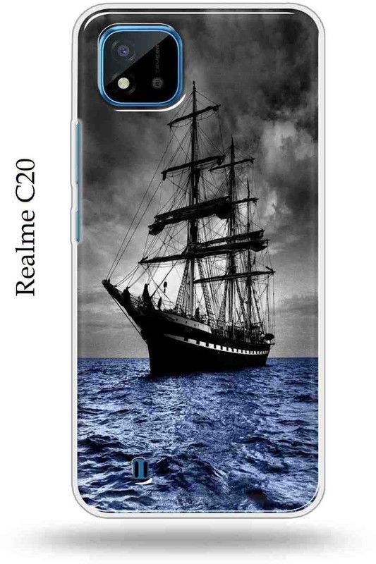 Shivay Mobicase Back Cover for Realme C20  (Multicolor, Dual Protection, Silicon)