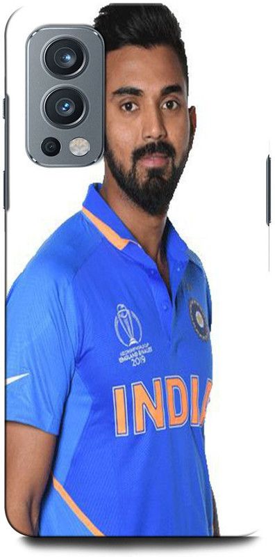 ORBIQE Back Cover for OnePlus Nord 2 5G KL RAHUL, INDIA, CRICKET, PLAYER, SPORTS, CAPTAIN, LOKESH RAHUL  (Multicolor, Hard Case, Pack of: 1)
