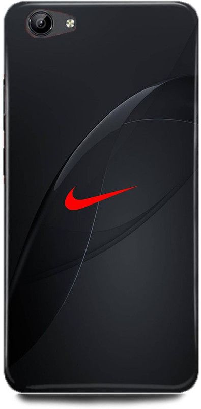 FRONK Back Cover for Vivo V5, 1601, NIKE, SIGN, LOGO, EMBLEM, DESIGN  (Black, Hard Case, Pack of: 1)