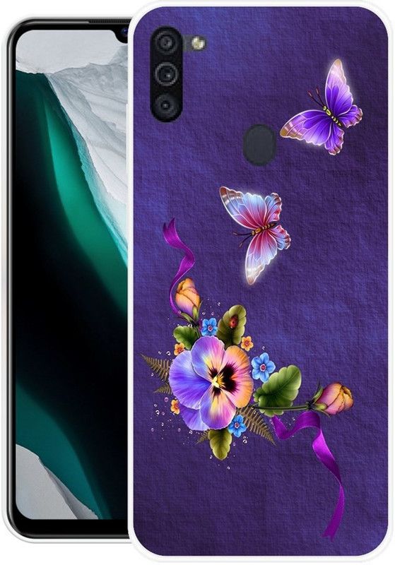 SUPER CASE Back Cover for Samsung Galaxy M11, Samsung M11  (Multicolor, Grip Case, Silicon)