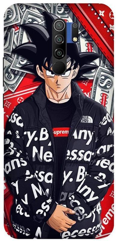 URCHIN Back Cover for Note 8 pro goku, Dragon Ball Z, Cartoon, Anime, Kame Hame, Strong, Coku, Super Saiyan  (Multicolor, Shock Proof, Pack of: 1)