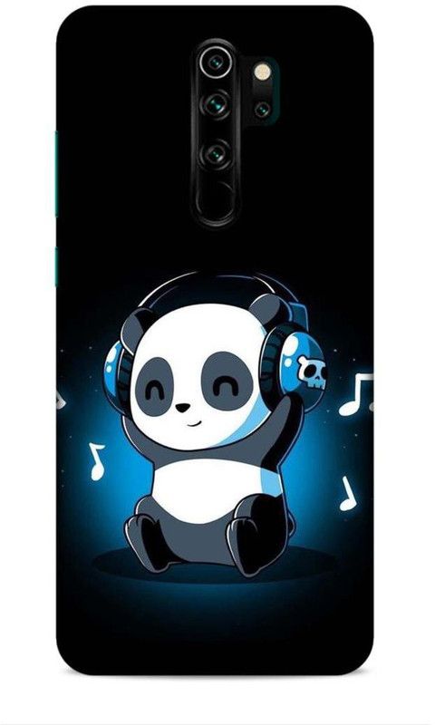 Coverland Back Cover for Redmi Note 8 Pro  (Black, Pack of: 1)