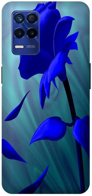 Bluvver Back Cover for Realme 8s 5G , RMX3381, Printed Rose Love Back Cover  (Multicolor, Hard Case, Pack of: 1)