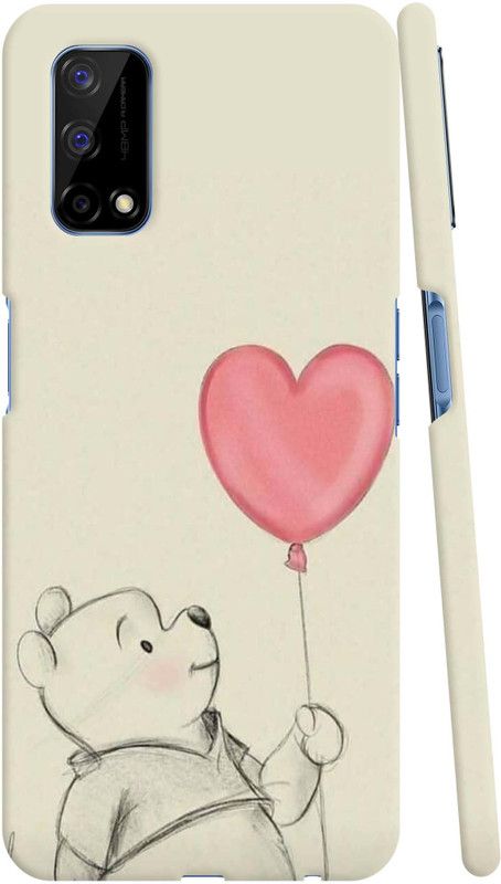 GS PANDA COLLECTIONS Back Cover for REALME NARZO 30 PRO 5G  (Grey, Pink, Pack of: 1)