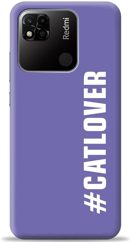 Swagr Back Cover for Mi Redmi 10A  (Purple, White, Shock Proof, Pack of: 1)