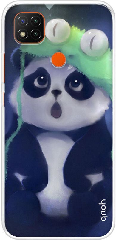 QRIOH Back Cover for Redmi 9 Active  (Multicolor, Grip Case, Silicon, Pack of: 1)