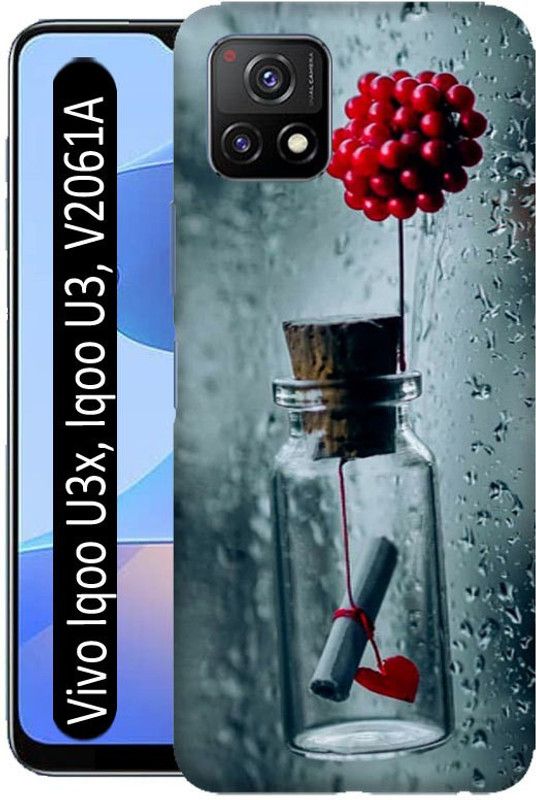 Crafto Rama Back Cover for Vivo Iqoo U3x, Vivo Iqoo U3, Vivo V2061A  (Multicolor, 3D Case, Pack of: 1)