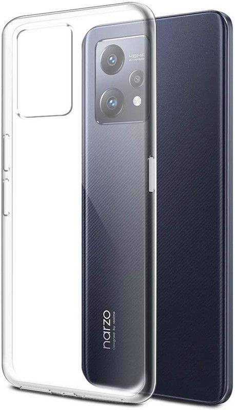 NIMMIKA ENTERPRISES Back Cover for Realme Narzo 50 pro 5G Back Cover  (Transparent, Shock Proof, Silicon, Pack of: 1)