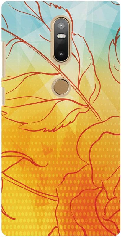 RangDe Back Cover for Lenovo Phab 2  (Multicolor)