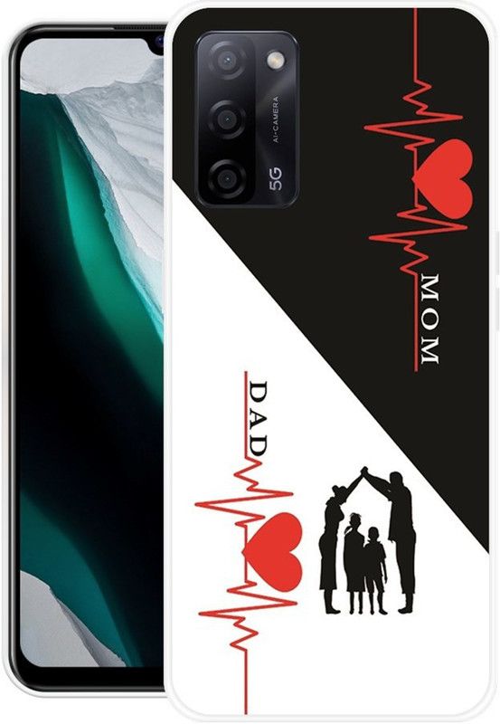 Vaultcase Back Cover for OPPO A53s  (Multicolor, Dual Protection, Silicon, Pack of: 1)
