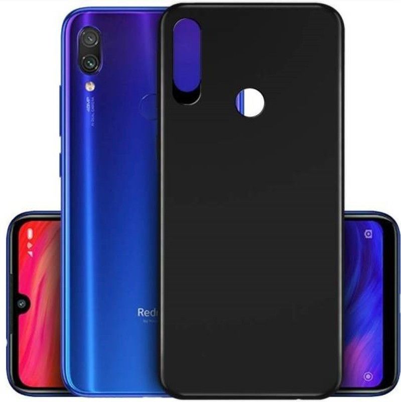 Techforce Back Cover for Mi Redmi Note 5  (Black, Shock Proof, Pack of: 1)