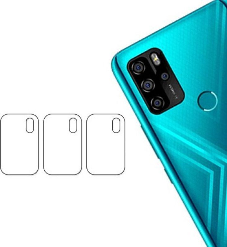 lazzy in hub Back Camera Lens Glass Protector for Micromax IN Note 1  (Pack of: 3)
