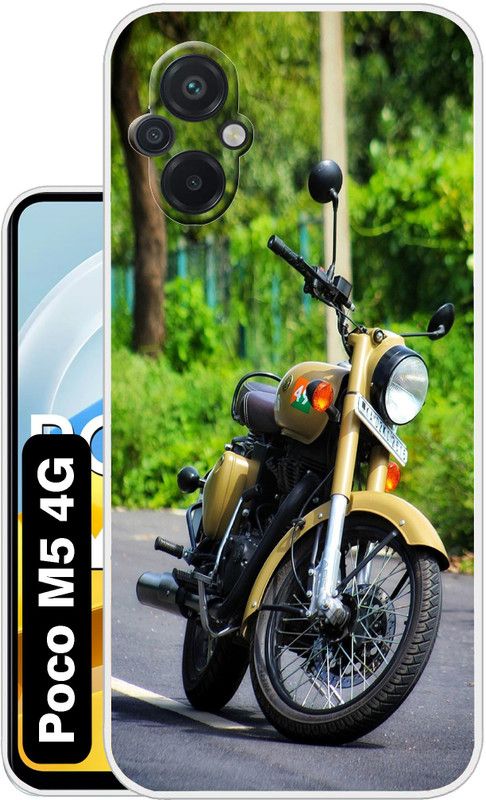 Case Club Back Cover for POCO M5, POCO M5 4G  (Multicolor, Silicon, Pack of: 1)