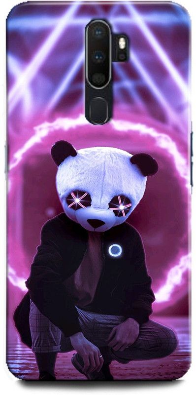 Afterglow Back Cover for OPPO A5 2020 NEON TRAP BOY, PANDA, GALAXY, GAME OVER  (Multicolor, Shock Proof)