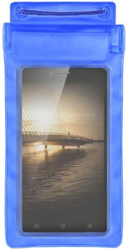 ACM Pouch for Hitech Air A8 Max  (Blue, Waterproof, Silicon, Pack of: 1)