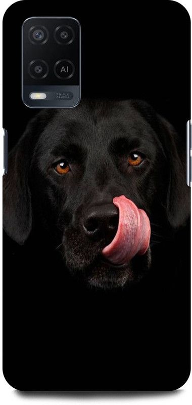 JUGGA Back Cover for OPPO A54, CPH2239, DOG, GERMAN, SHEPHERD, LEBRA, BOXER  (Black, Hard Case)