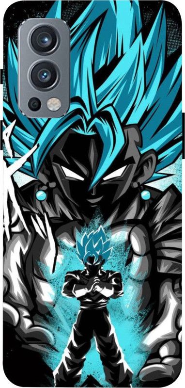 PRATEEKSH Back Cover for ONEPLUS NORD 2 5G  (Multicolor)