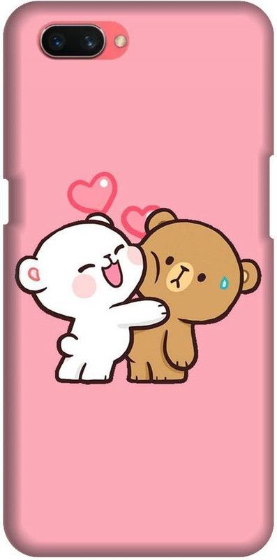 URCHIN Back Cover for Vivo Y71 teddy bear, love, cute, I love you, cute teddy, miss you  (Multicolor, Shock Proof, Pack of: 1)