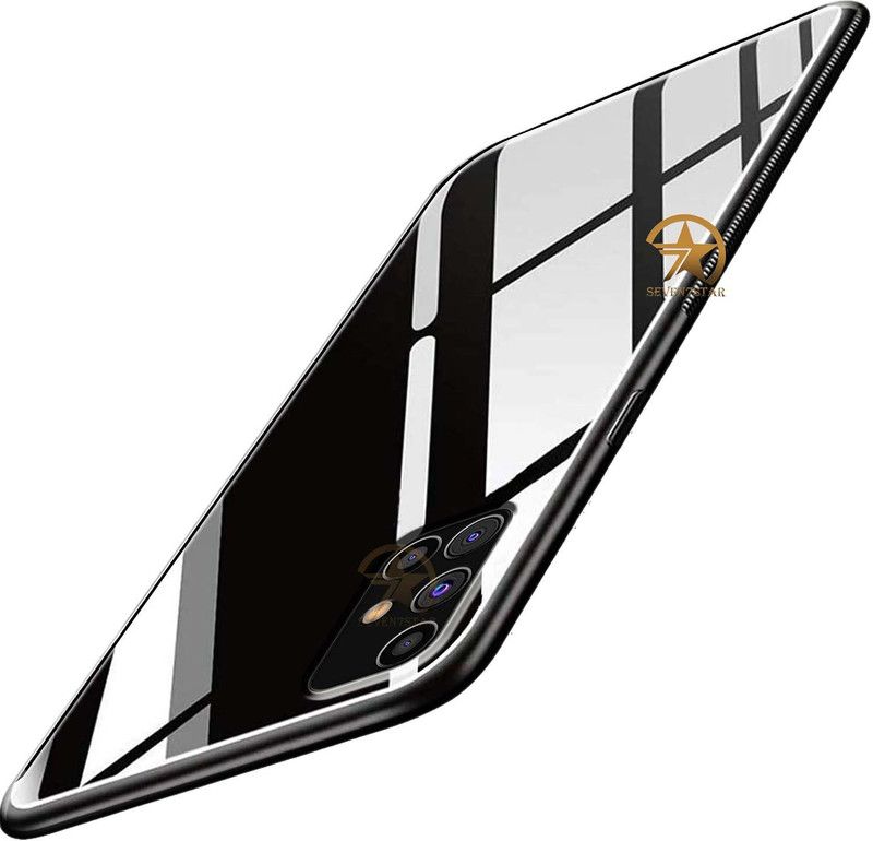 SEVEN7STAR Back Cover for Samsung M31s  (Black, Dual Protection, Pack of: 1)