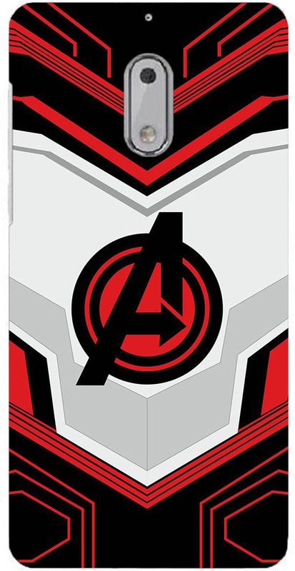 NDCOM Back Cover for Nokia 3 Avengers End Game Logo Printed  (Multicolor, Hard Case, Pack of: 1)