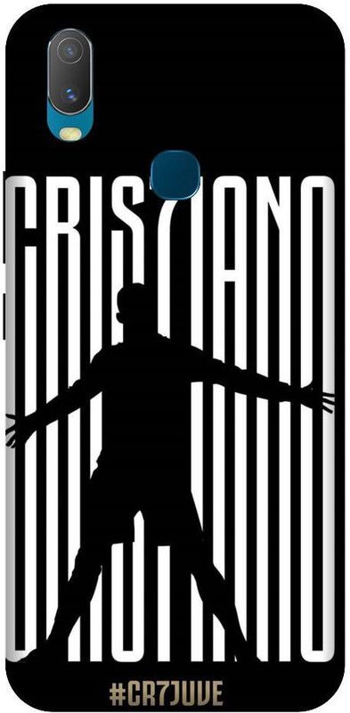 URCHIN Back Cover for Vivo U10 Cristiano Ronaldo, Ronaldo 7, CR-7, Real Madrid, Football, Sports  (Multicolor, Shock Proof)