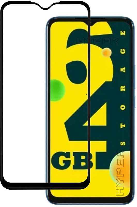 9H Edge To Edge Tempered Glass for Infinix Smart 6-11D  (Pack of 1)