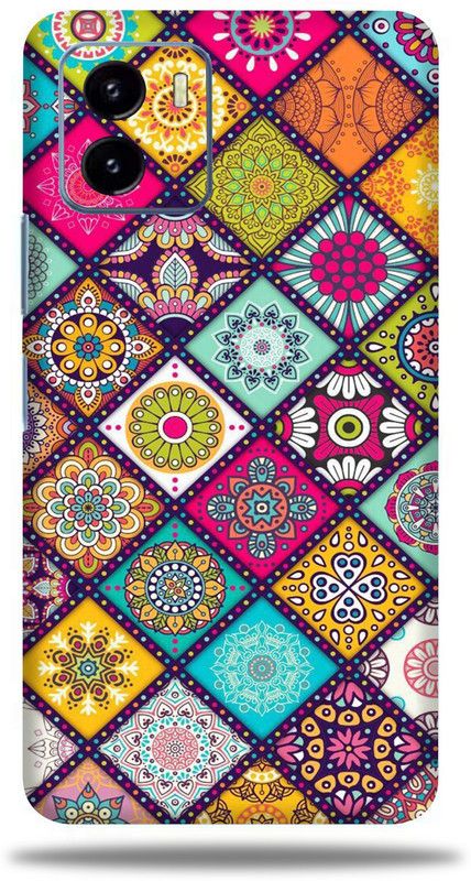 OggyBaba Vivo Y15s, Print Art Mobile Skin  (Multicolor)