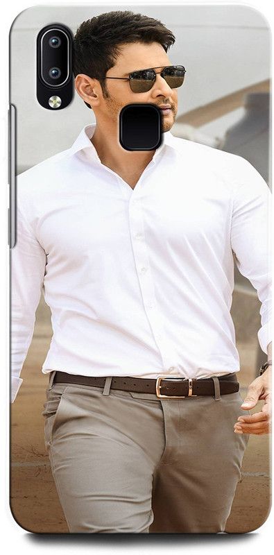 INTELLIZE Back Cover for Vivo V9 1723 MAHESH BABU, TAMIL ACTOR, STYLISH STAR, SOUTH STAR  (Multicolor, Hard Case, Pack of: 1)