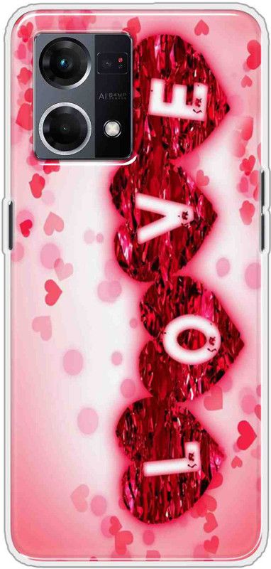 Case Club Back Cover for oppo f21 pro  (Pink, Grip Case, Silicon, Pack of: 1)