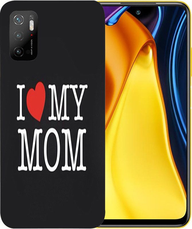 METOO Back Cover for POCO M3 Pro  (Black, White, Dual Protection, Silicon, Pack of: 1)
